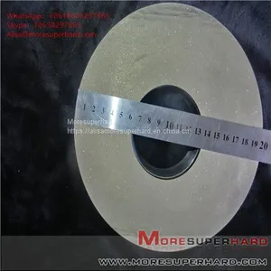 Metal Bond Diamond Grinding Wheel Machining Magnetic Material Alisa@moresuperhard.com thumbnail-1