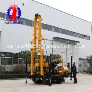XYD-200 Like Tank Water Well Hydraulic Rotary Diamond Core Machine For Rock Sample thumbnail-1