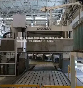 Okuma MCR-BII Five-face Gantry Machining Center thumbnail-3