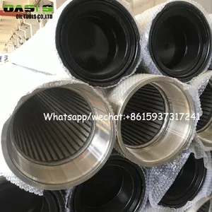 Stainless Steel Continuous Slot Wire Wrapped Johnson Water Well Screens Pipe thumbnail-5