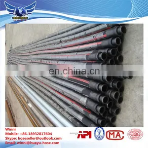 Single End, 4"x12M 85bar 4 Steel Wires Shotcrete Pump Rubber Hose thumbnail-1