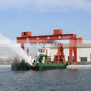 2021 Hot Newest Small 350 1000m3 Cutter Suction Dredger thumbnail-1