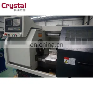 China Plastic PVC Pipes Thread Machine With Automatic Bar Feeder CYK0660DT thumbnail-5