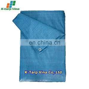SKY BLUE PE TARPAULIN - 65 GSM thumbnail-1