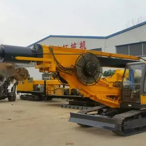 Hydraulic Drilling Rig Brand New Hydraulic Crawler thumbnail-1