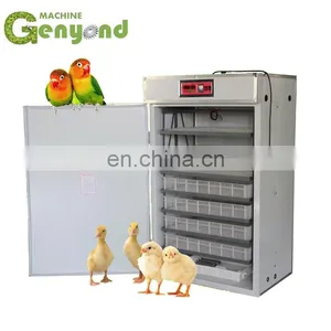 Egg Hatchery Incubator Machine for Poultry Hatching thumbnail-1