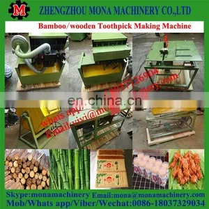 Automatic Bamboo Toothpick Production Line / Toothpicks Making Machine thumbnail-5