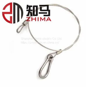 Hot Selling Hanging Cable 0.8mm Anti Twist Stainless Steel Wire Rope thumbnail-1