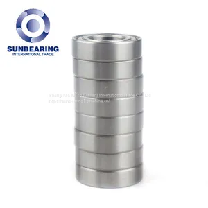 SUNBEARING Deep Groove Ball Bearing 6802 2RS By Size:15*24*5mm thumbnail-1