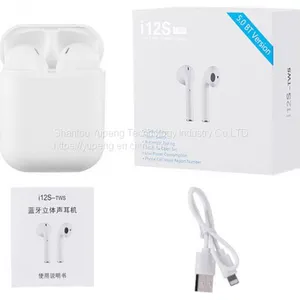 Headphones Mini Blue Tooth 5.0 True Stereo Wireless Earbuds With Touch Control Headset in Cheaper Price thumbnail-3