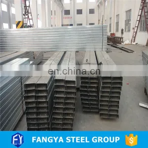 C Channel ! c 200*60*20*2.5mm Galvanized u Beam Steel c Channel thumbnail-4
