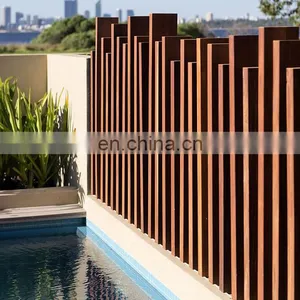 High Quality Hot Rolled Corten Steel Fence thumbnail-5