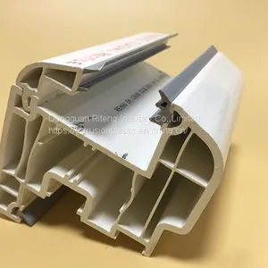 PVC Door Frame,Plastic Extrusion Door Frame, Custom PVC Plastic Extrusion Profile,Plastic Extrusion PVC Profiles/Pipes thumbnail-3