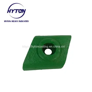 High Chrome Wear Parts of Cavity Wear Plate Adapt to Metso VSI Crusher thumbnail-1