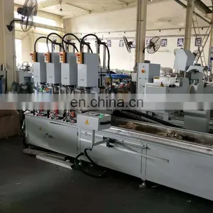 UPVC Window-door Machine.Multi-head Combination Drilling Equipment thumbnail-1