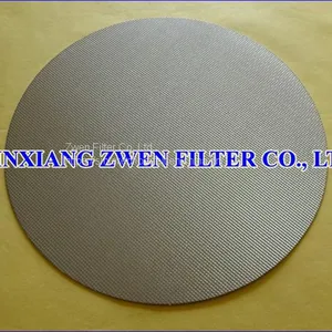 Sintered Filter Disk thumbnail-1