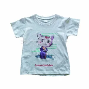 Light-colored Printable Heat Transfer Film, Iron-on Transfer Vinyl, Eco-solvent Printing, PU Material, 61cm*50m Roll UNEWPRINT thumbnail-3