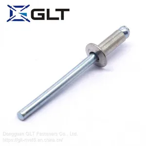 Mushroom Head Break Mandrel Closed End Blind Rivets thumbnail-1