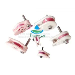 Caged Ceramic Pulley Wire Jump Preventer (ceramic Small Pulley) thumbnail-1
