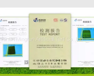 20mm Height Rainbow Colorful Running Track Artificial Turf Grass Mat thumbnail-5