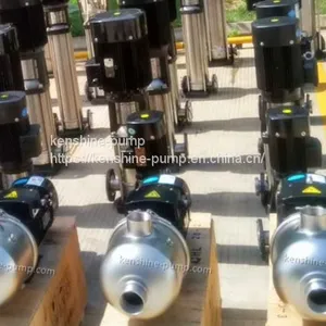 CHL,QDLF Stainless Steel Multistage Centrifugal Pump Vertical or Horizontal thumbnail-2