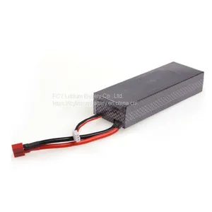 22.2V 6S RC CAR LIPO BATTERY PACK 2600MAH 35C WITH HARD CASE thumbnail-4