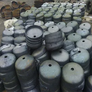 Forged Steel Dished End For Lpg Tanks Stainless Steel Pressure Vessel thumbnail-2