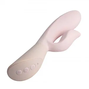 G Spot Rabbit Vibrator Adult Sex Toys With Bunny Ears for Clitoris Stimulation, Waterproof Personal Dildo Vibrator Clit Stimulator 9 Vibration Modes Quiet Dual Motor for Women Rechargeable thumbnail-3