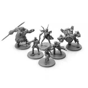 Custom Human 3-5cm Tall Figure/ Game Monster Miniature Pieces thumbnail-1