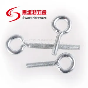 Manufacturer Zinc Plated Eye Bolt Lowest Price OEM ODM Support thumbnail-1