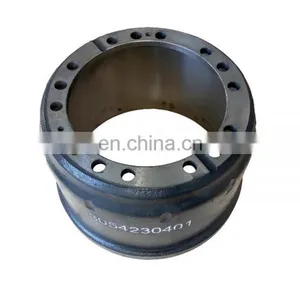 High Quality Heavy Duty Trucks Spare Parts Drum Brake Shoe Lining Manufacture for Sale thumbnail-3
