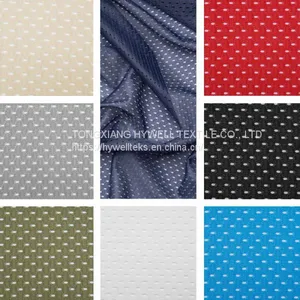100 Polyester Tricot Mesh Fabric for Bag Clothing Jackets thumbnail-2