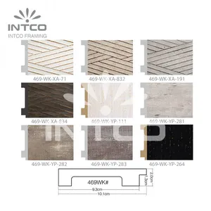 INTCO Custom Mirror Frames, Mordern Wall Mounted Mirror With PS Frame thumbnail-5