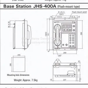 JRC JHS-400A UHF/FM ON-BOARD COMMUNICATION EQUIPMENT thumbnail-4