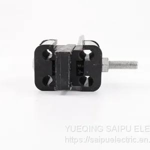 Wire and Cable Plastic Wedge Type Anchor Strain Clamp Tension Clamp Dead End Clamps for 4 Wires SP161 thumbnail-1