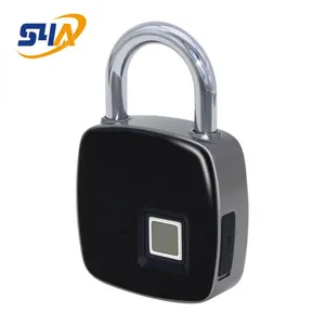 Factory Sale Fingerprint Padlock With APP Bluetooth IP54 Waterproof Smart Lock and Keyless Lock thumbnail-3