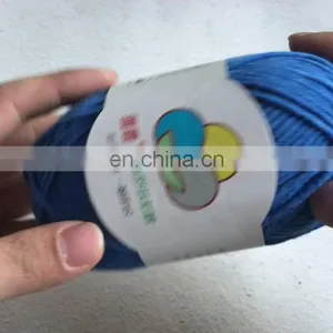 100% Cotton Super Soft and Hot Cotton Yarn for Clothes and Knitting thumbnail-1