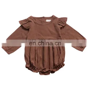 Children Clothes Baby Rompers Winter Rompers for Kids 2018 thumbnail-5