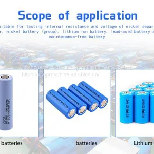 LOW Price 6 Channels 32650 Lithium Battery Test 18650 Sorter Tester & 26700 Battery Sorting Machine for EV Battery thumbnail-3