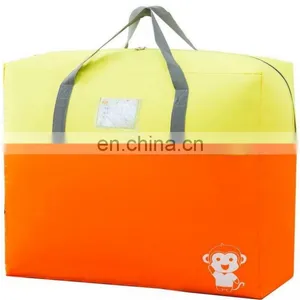 Hot Selling Children's Storage Bag Waterproof Clothing Travel Bag Handle Children's Quilt Storage Bag thumbnail-3