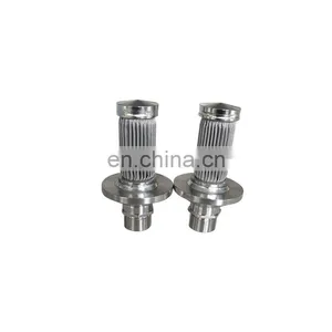 Factory Direct Stainless Steel Pleated Melt Filter Element Used in Chemical Fiber thumbnail-2