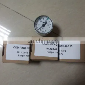 CKD Pressure Gauge for Air Filter Regulator G45D-6-P10 G45D-8-P10 thumbnail-4