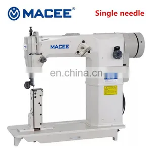 MC 810D Direct Drive Single Needle Post Bed Lockstith Sewing Machine thumbnail-1