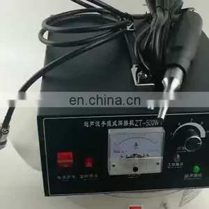 35khz 800w Ultrasonic Spot Welding Machine and Ultrasonic Generator + Ultrasonic Transducer+ Horn thumbnail-1