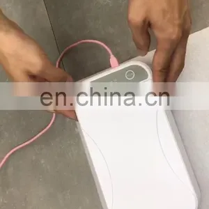2020 Mini Portable uv Light Lamp Disinfection Sanitizer Sterilizer Box Mobile Cell Phone Sterilization Wireless Charging thumbnail-1