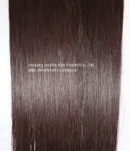 Straight Style 55Cm Single Color 5 Clips in Synthetic Hair Extension 100g-120g Matt Fiber 5pcs/lot thumbnail-4