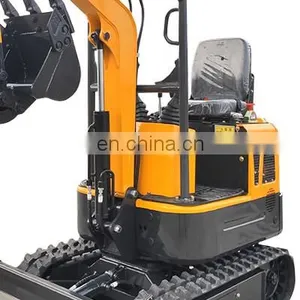 Newest Rhinoceros Crawler Mini Excavator With Equipment thumbnail-5
