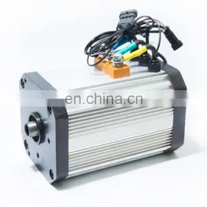 3.5KW Three Phase AC Asynchronous Electric Car 60V Electric Motor Car Conversion Kit 60 Volt 5kw ac Motor High Speed thumbnail-4