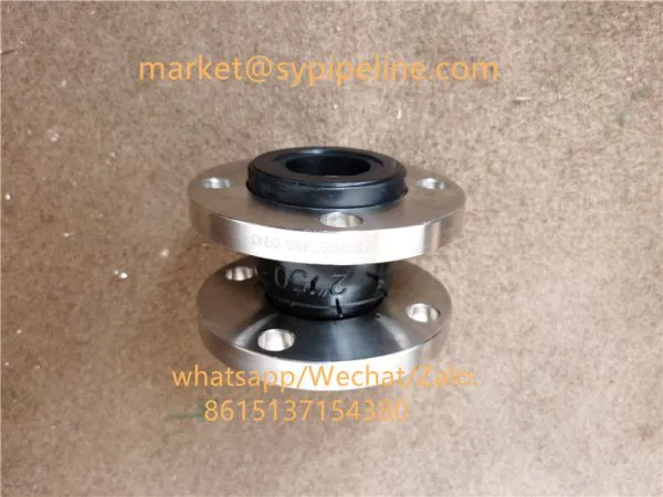 Rubber Joint Use in Pump Systems photo-4