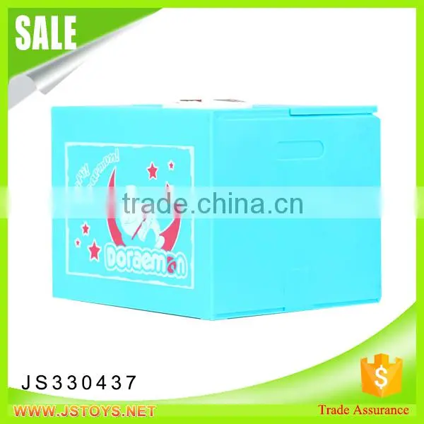 New Gift Item Stealing Money Cat,plastic Money Box for Kids photo-6